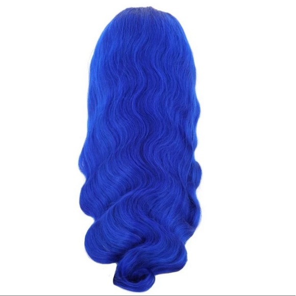 NEW Blue Diamond Front Lace Wig 14” main image 6
